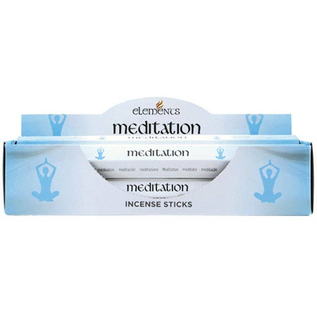 Meditation Incense Sticks Box