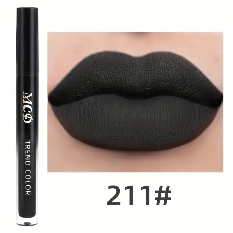 Waterproof Lip Glaze Lipstick Lip Gloss Long Lasting