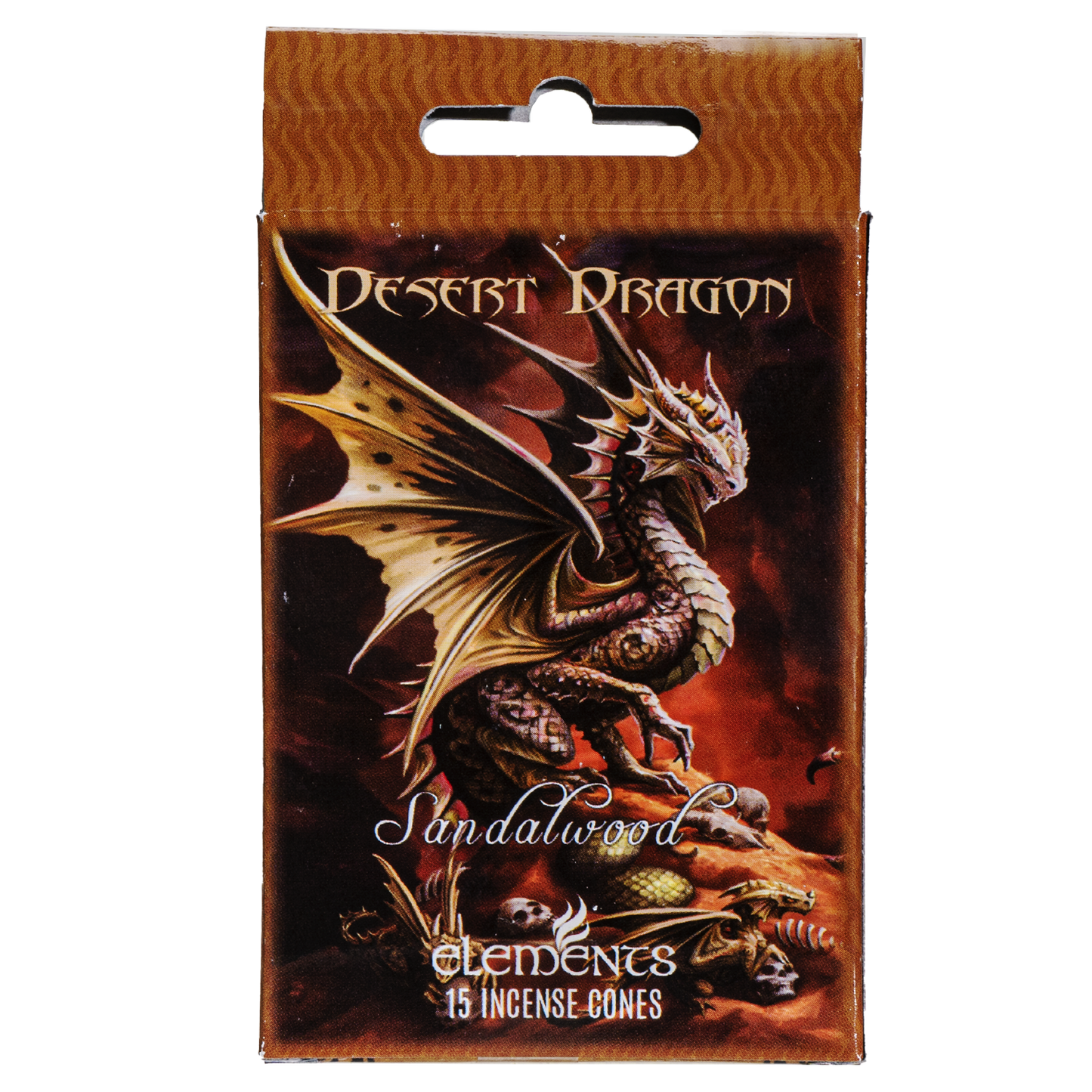 13819 Desert Dragon Incense Cones