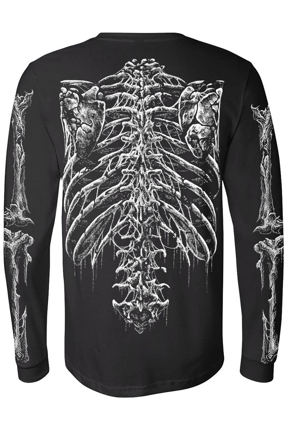 Bleeding Heart Skeleton T-shirt