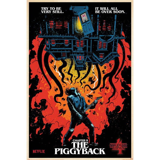 Stranger Things 4 (Chapter 9 The Piggback) 61 x 91.5cm