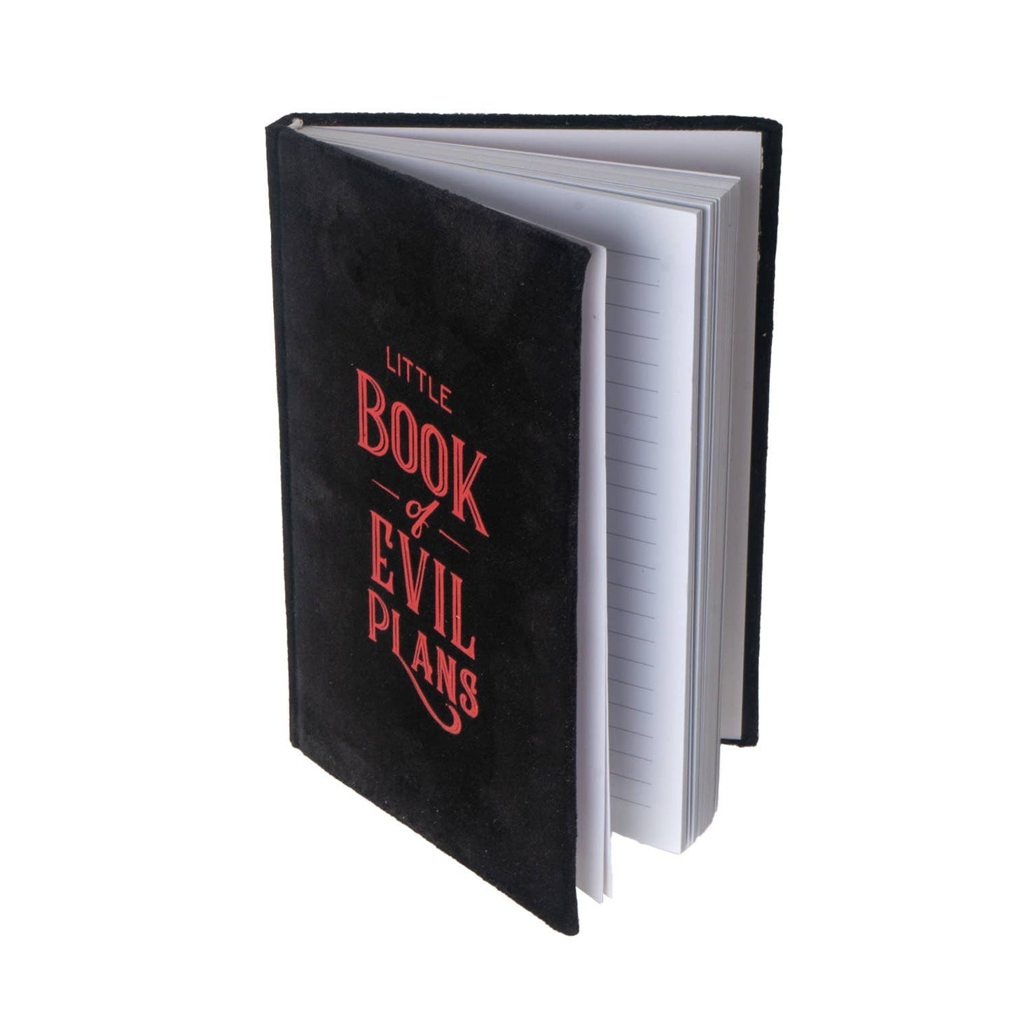 16023 Little Book of Evil Plans Velvet A5 Journal