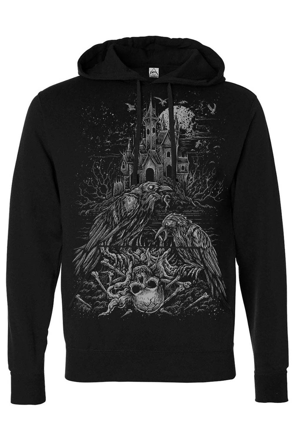 Murder of Crows Hoodie