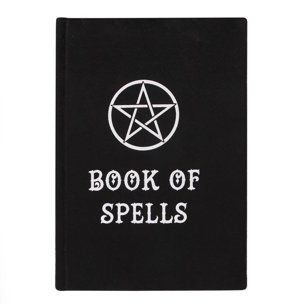 16015 Book of Spells Velvet A5 Journal