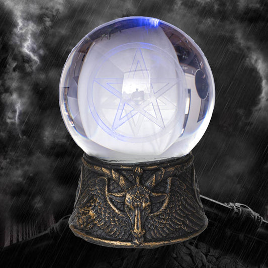 13529 Baphomet LED Ball