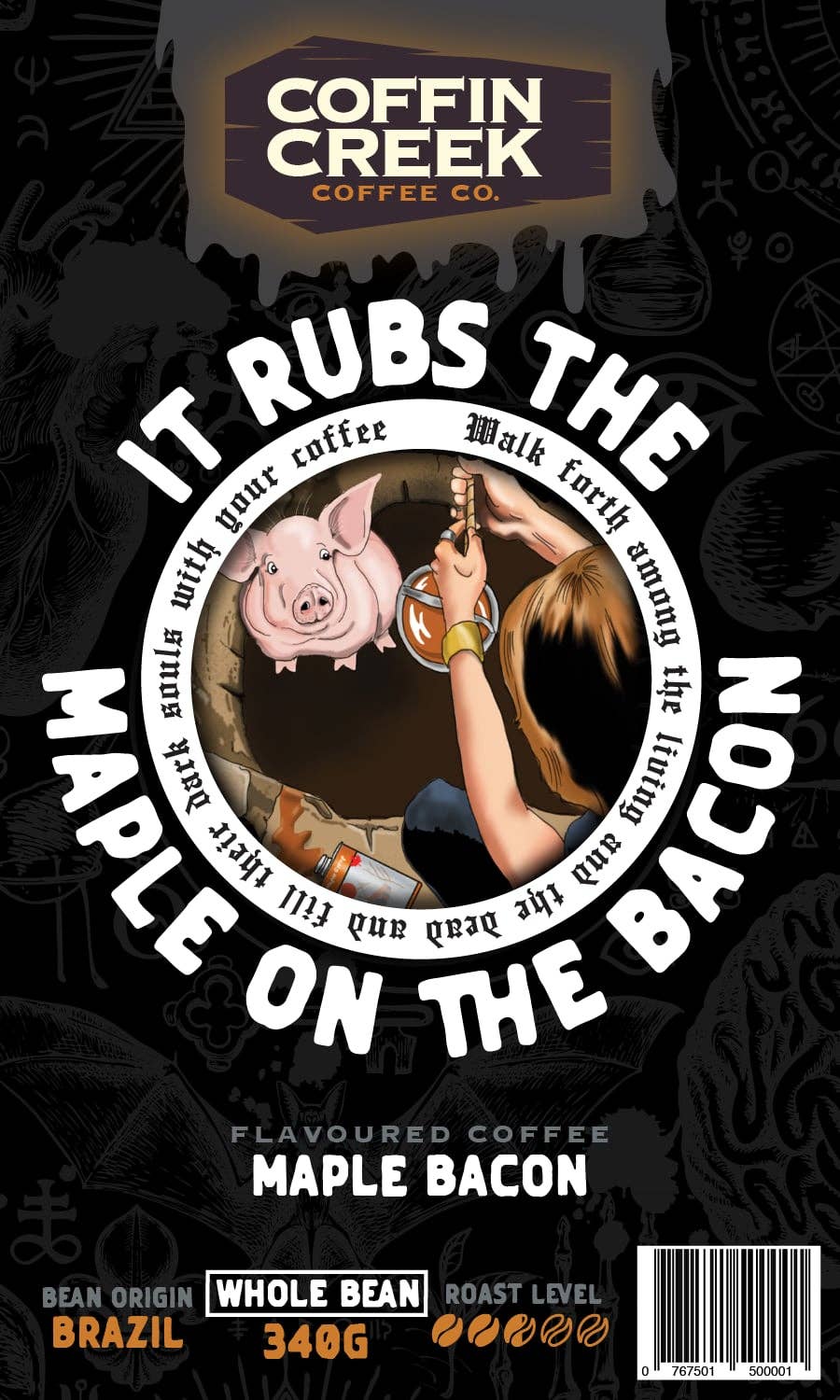 Canadian Bacon - Maple Bacon Flavor