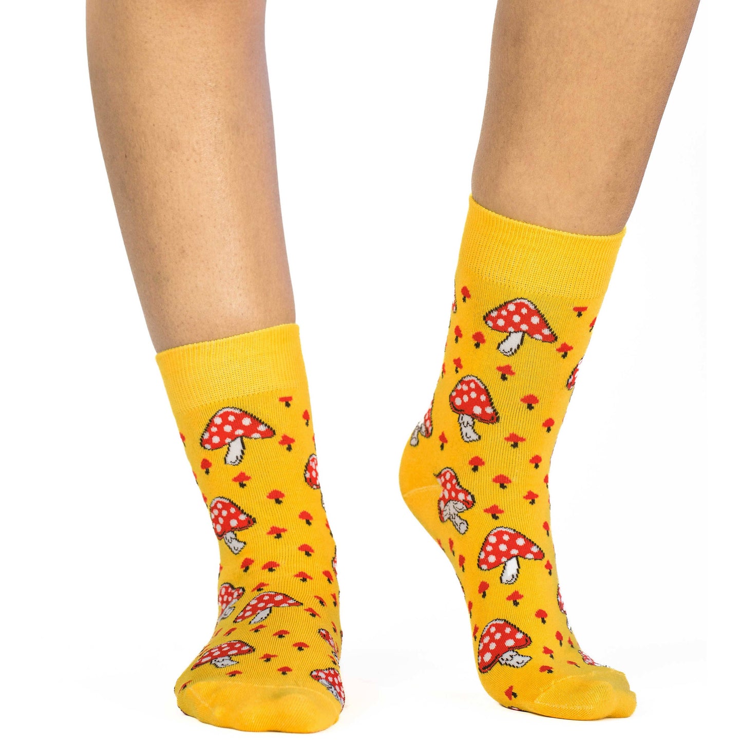 Women's Amanita Mushrooms Socks