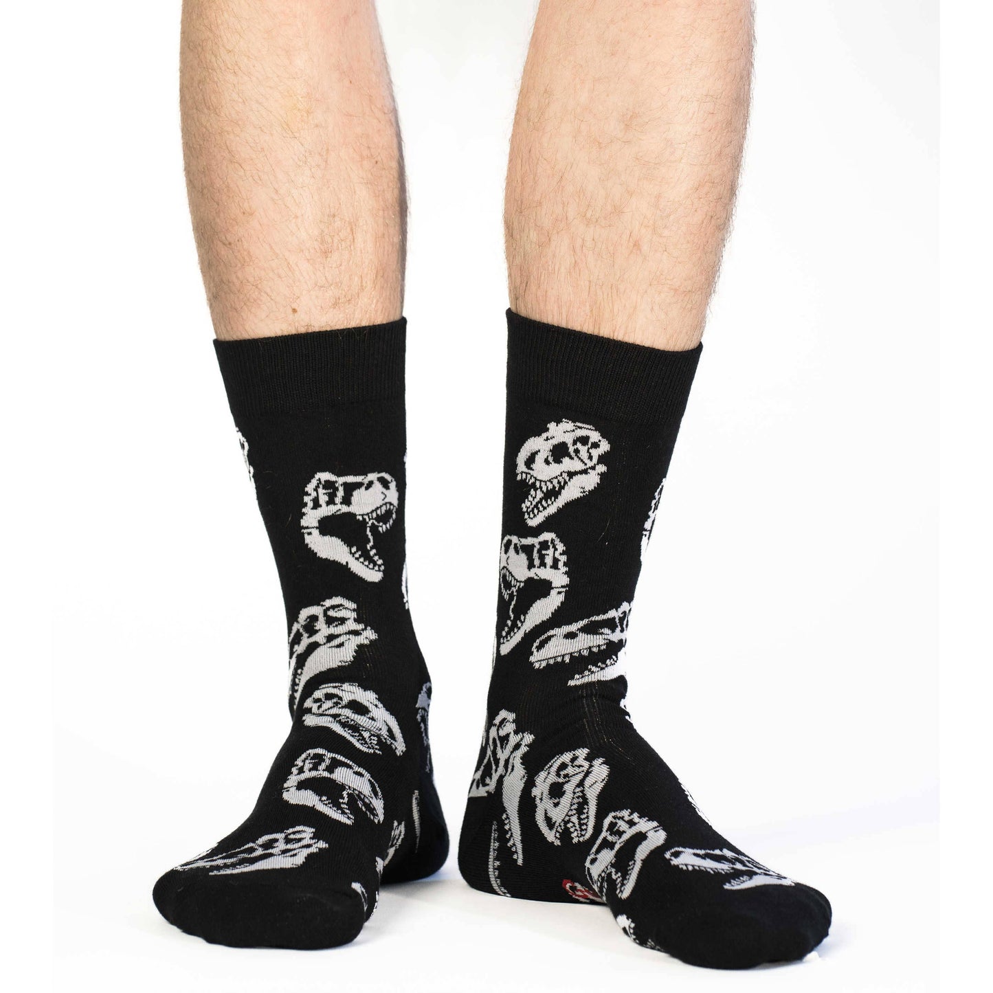 Men's Dinosaur Skulls Socks