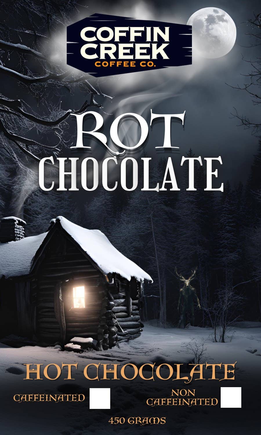 Rot Chocolate - Creamy Hot Chocolate - 1lb