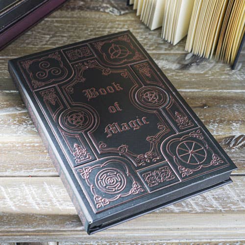 14199 Book of Magic Writing or Sketch Journal
