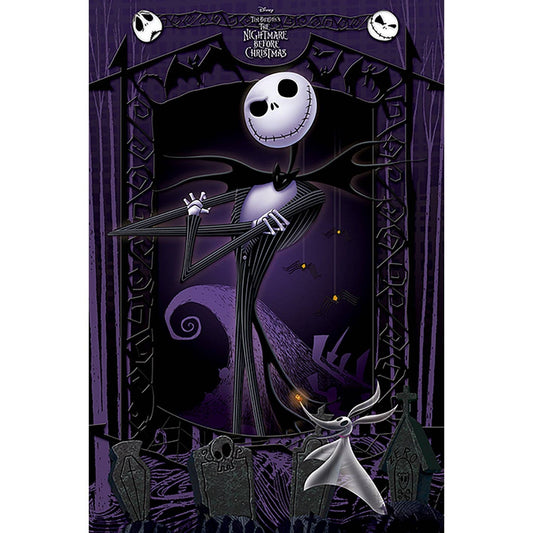 Nightmare Before Christmas (Its Jack) 61 x 91.5cm
