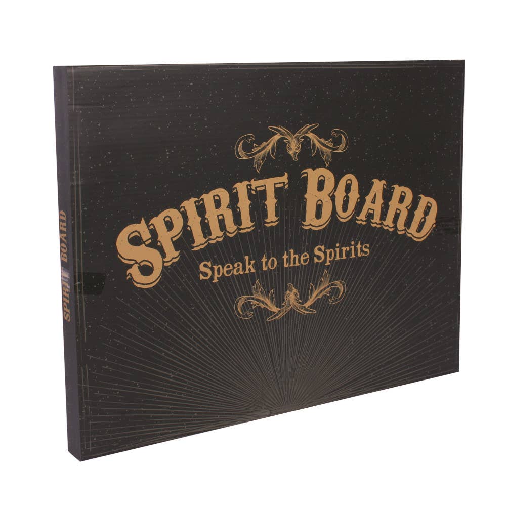 Skull Print Ouija Spirit Board