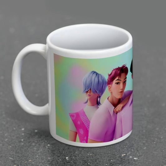 K-POP Demon Hunters (Saja Boys) 11oz/315ml Coffee Mug