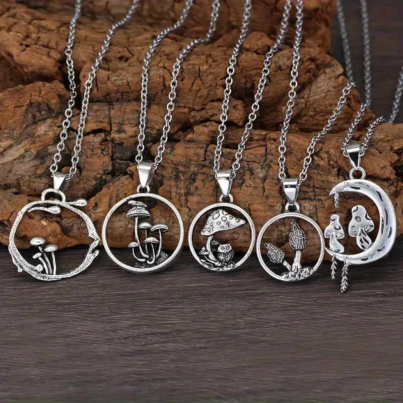 Mushroom Necklace - Small