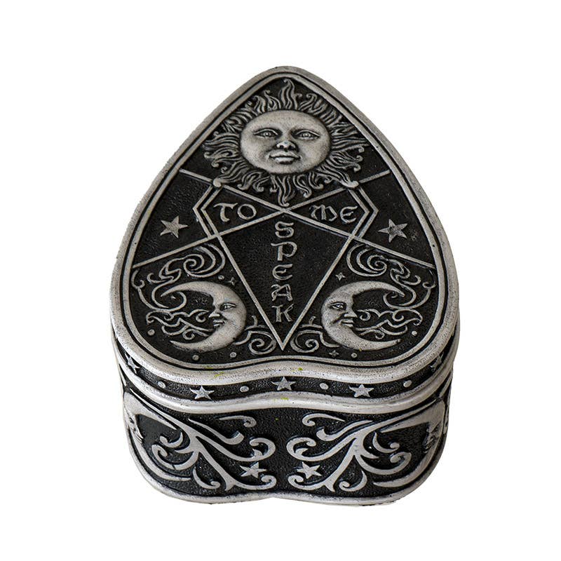 15946 Spirit Tarot Planchette Trinket Box