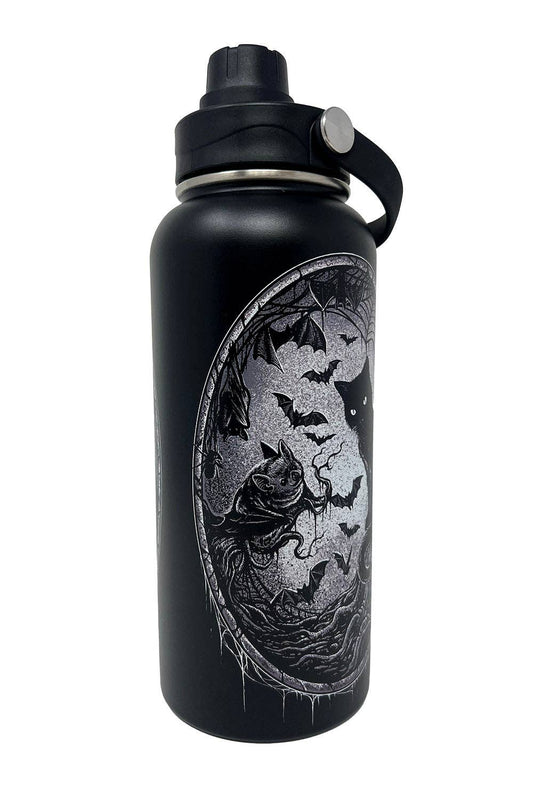 Night Creatures 32oz Water Bottle