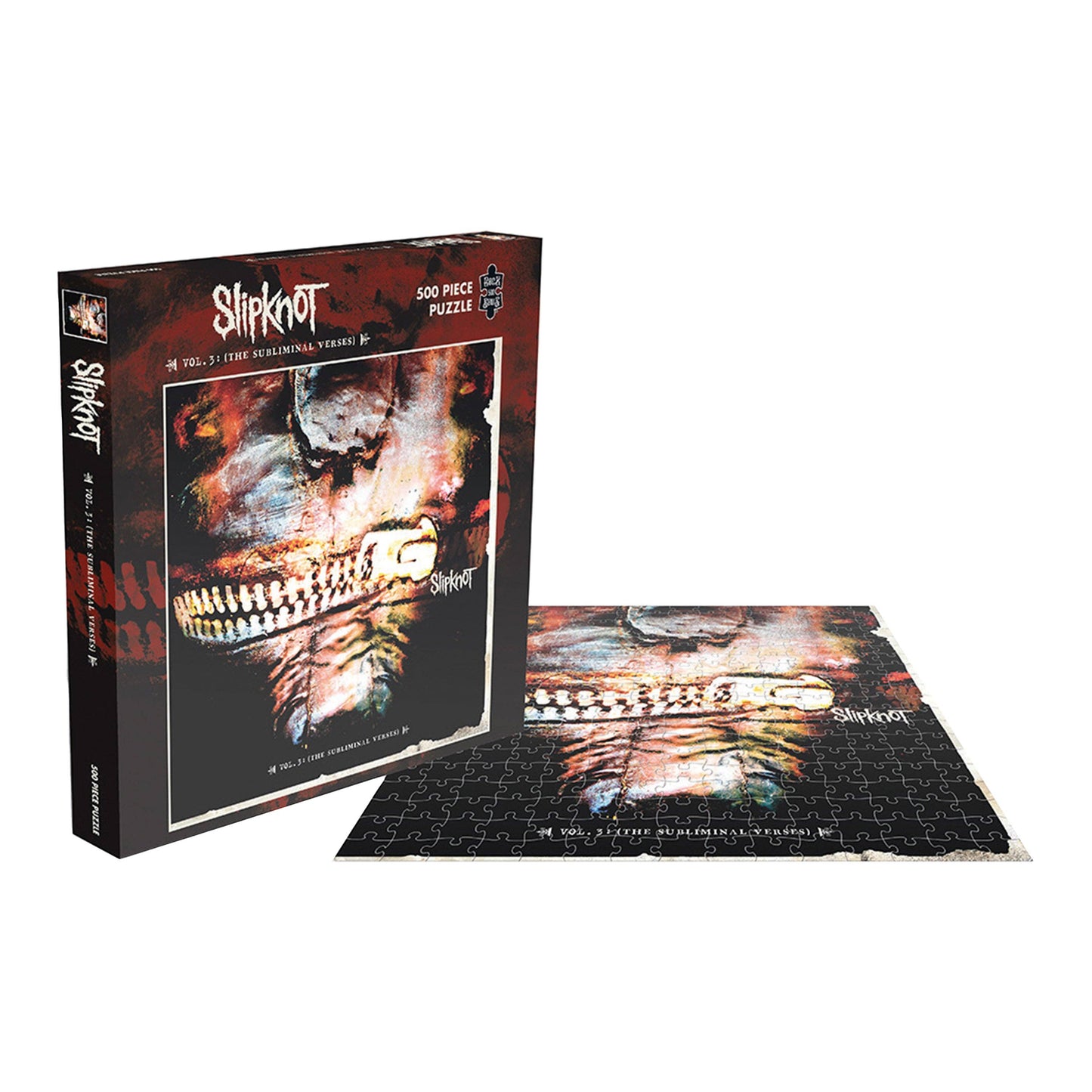 Slipknot Vol 3 - The Subliminal Verses (500 Piece Jigsaw Puz
