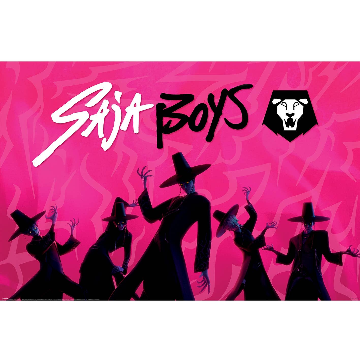 K-POP Demon Hunters (Idol) 61 x 91.5cm Maxi Poster