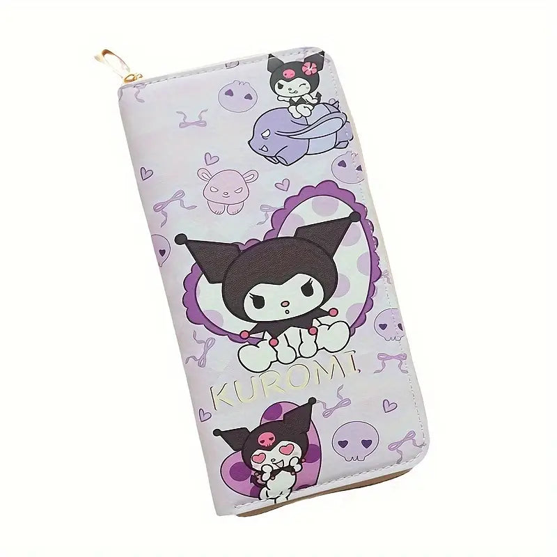 Kawaii Kuromi Wallet