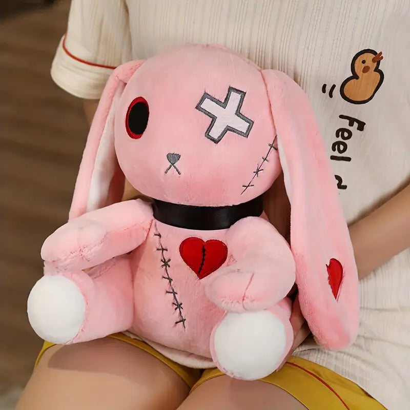 Spooky Bunny Plushie – 9.84in