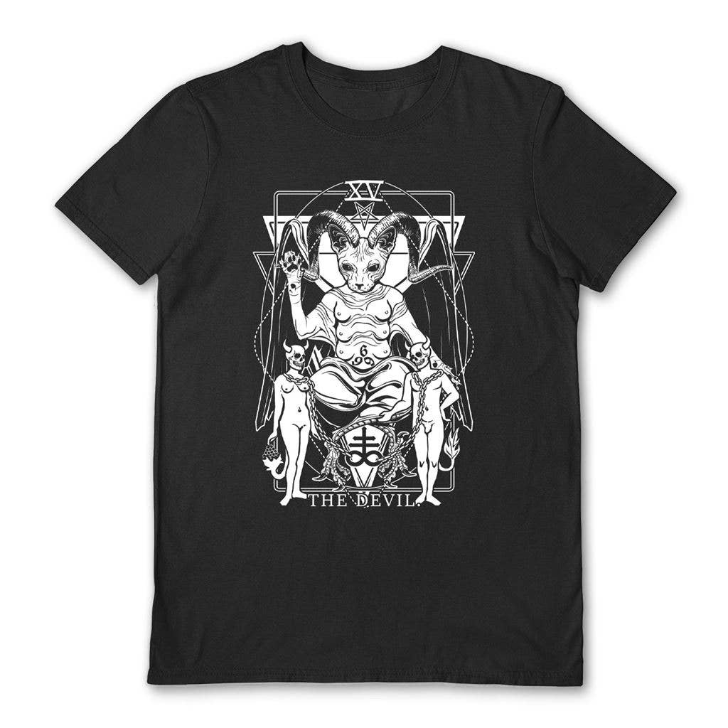 Von Kowen (Devil Tarot) Black T-Shirt