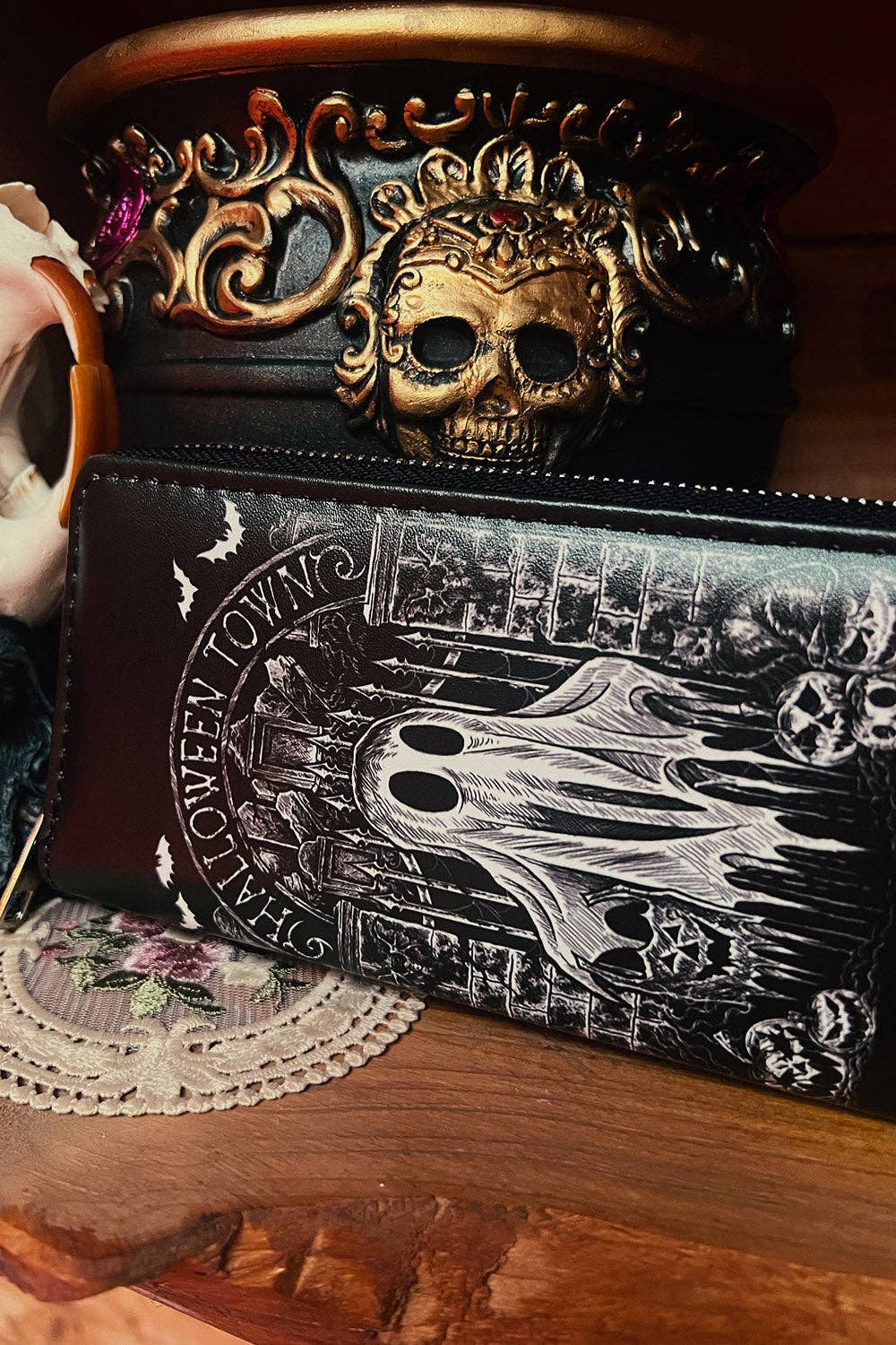 Halloween Town Wallet
