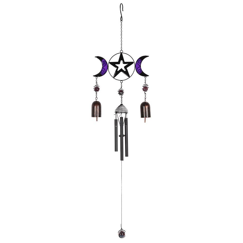 Triple Moon Windchime
