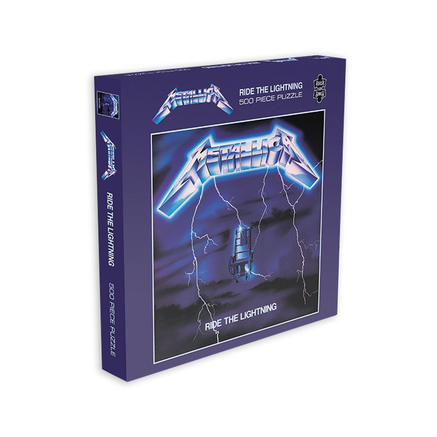 Metallica Ride The Lightning (500 Piece Jigsaw Puzzle)