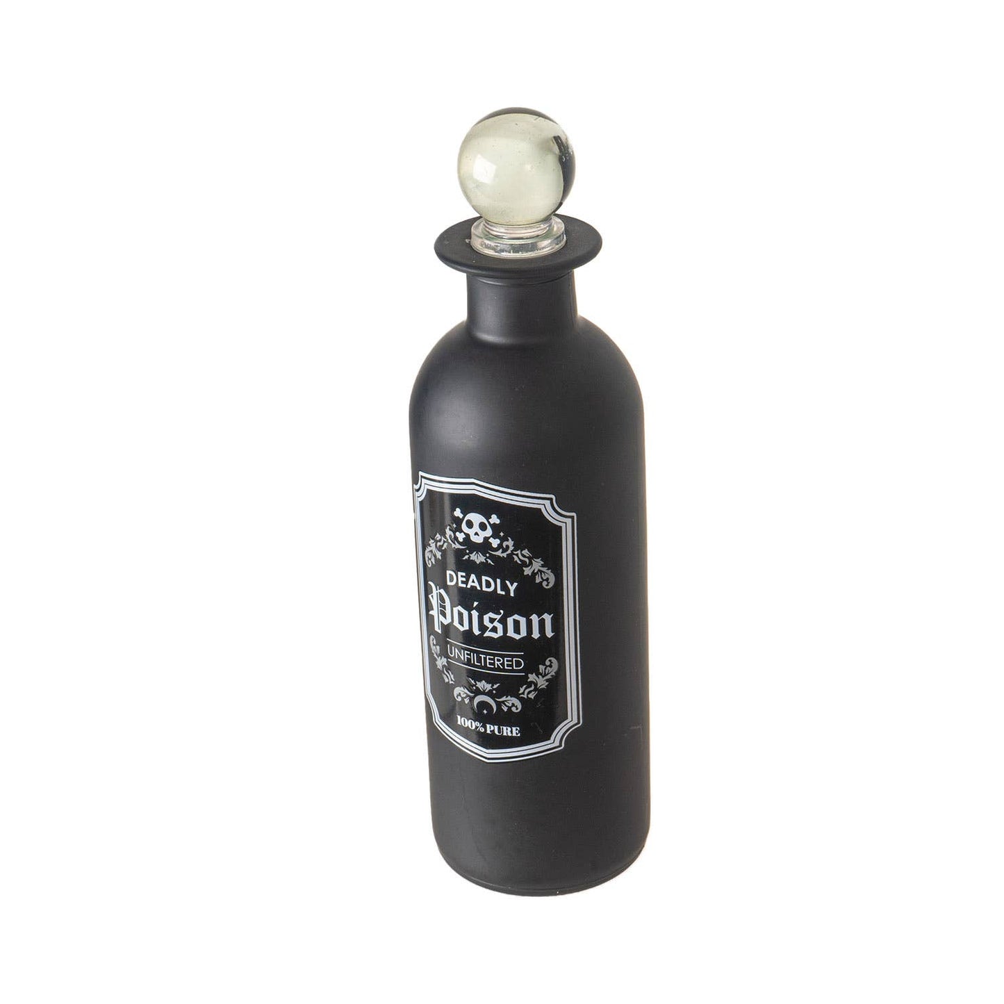16019 Deadly Poison Apothecary Potion Bottle