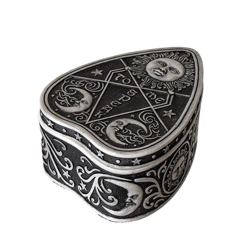15946 Spirit Tarot Planchette Trinket Box