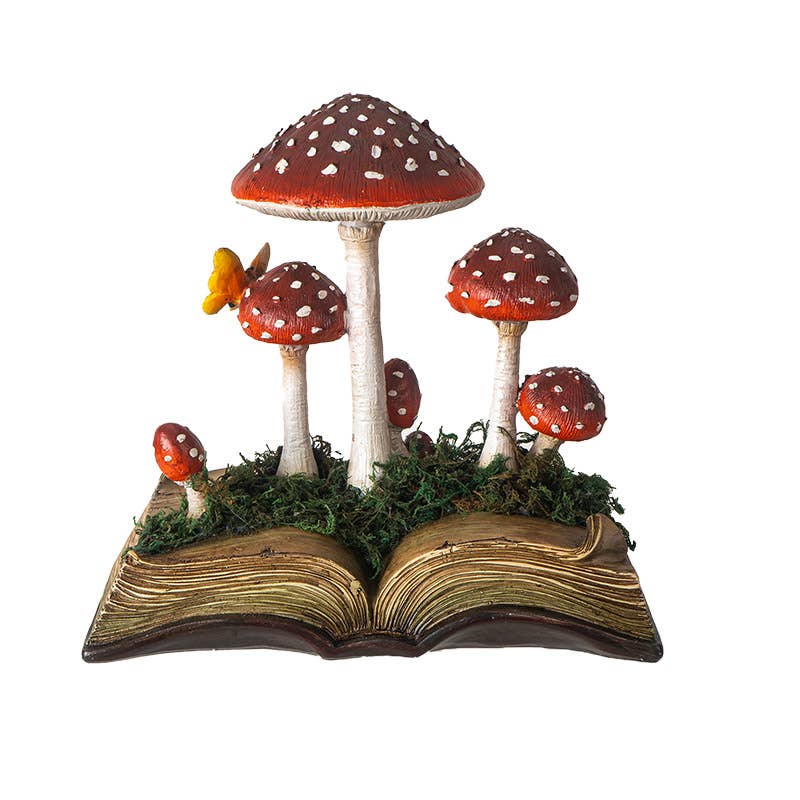 16056 Mushrooms on Book