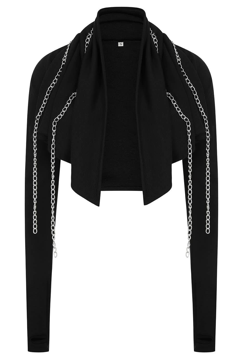 Necessary Evil Andarta Waterfall Bolero with Chains