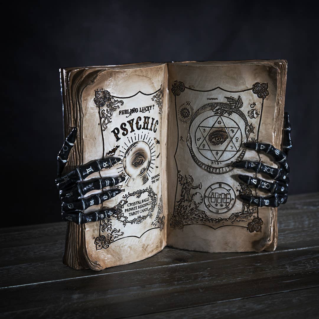 14390 Psychic Book Decoration
