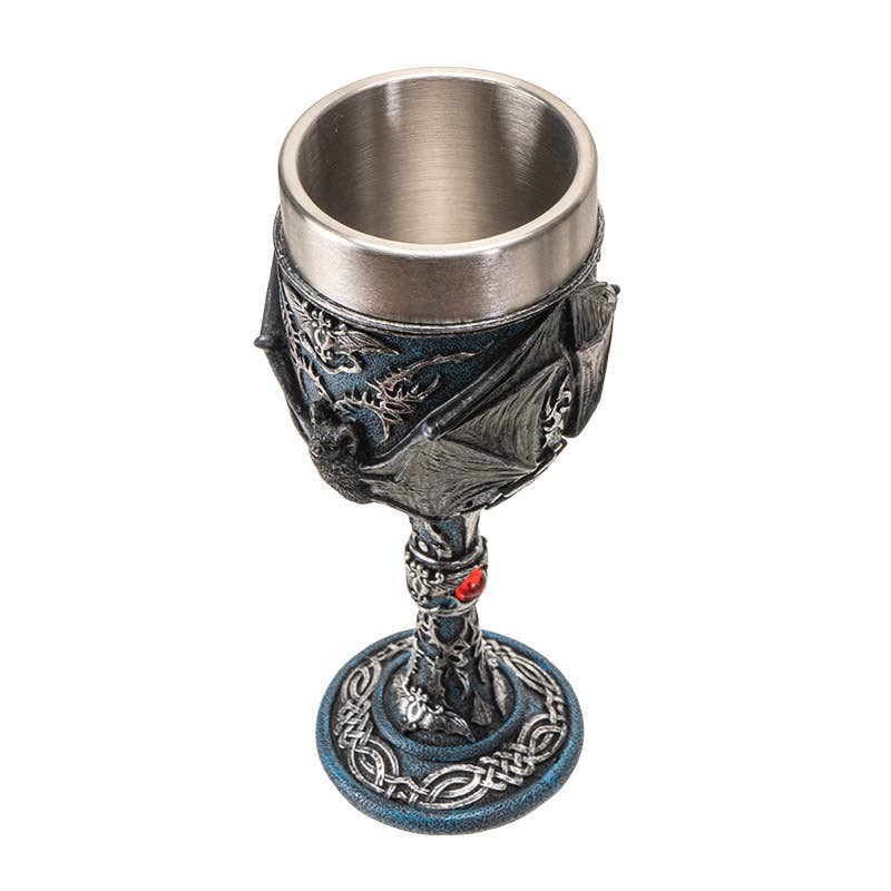 Vampire Bat Wine Goblet