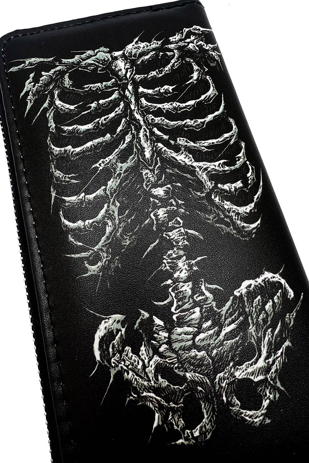 Dead Inside Skeleton Wallet