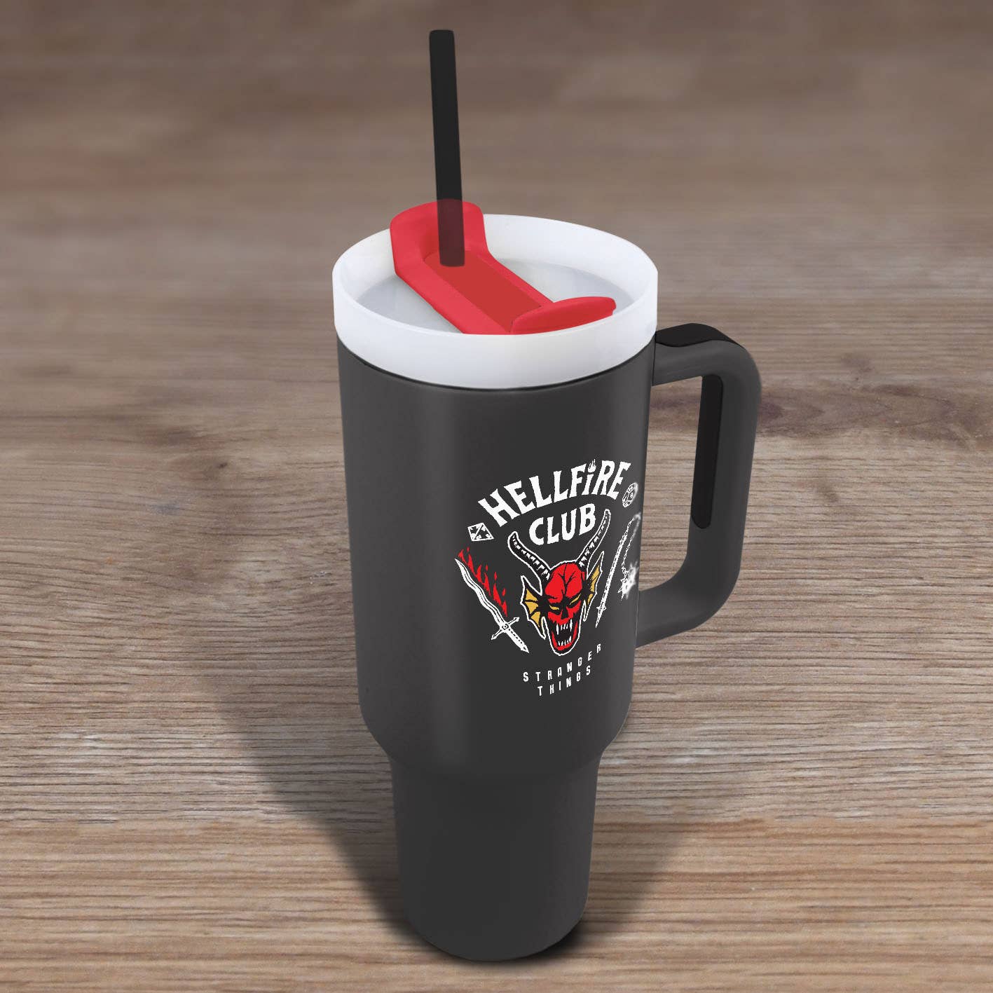 Stranger Things (Hellfire Club) Tumbler
