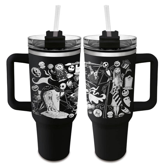 Nightmare Christmas Tumbler