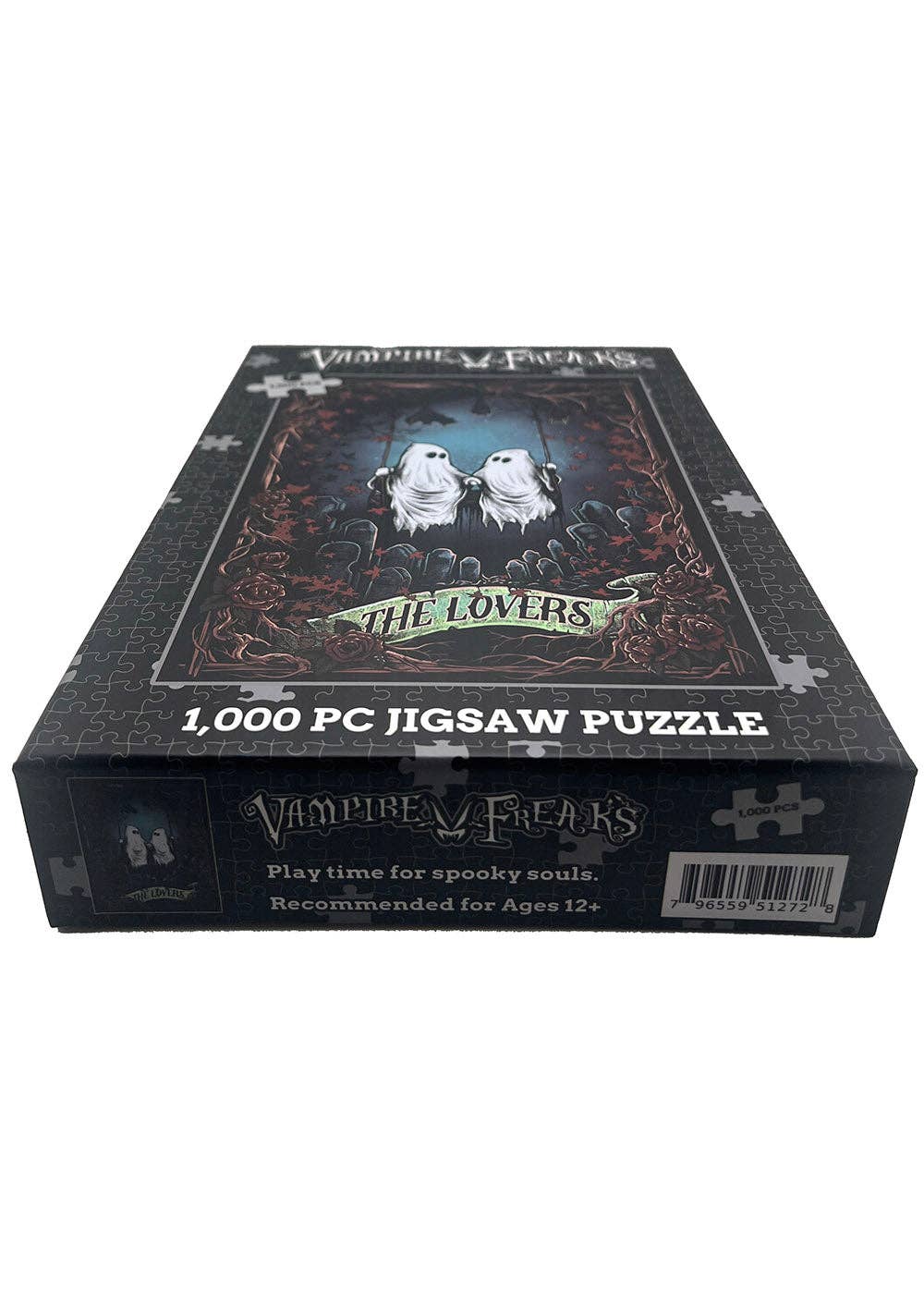 Ghost Love Jigsaw Puzzle