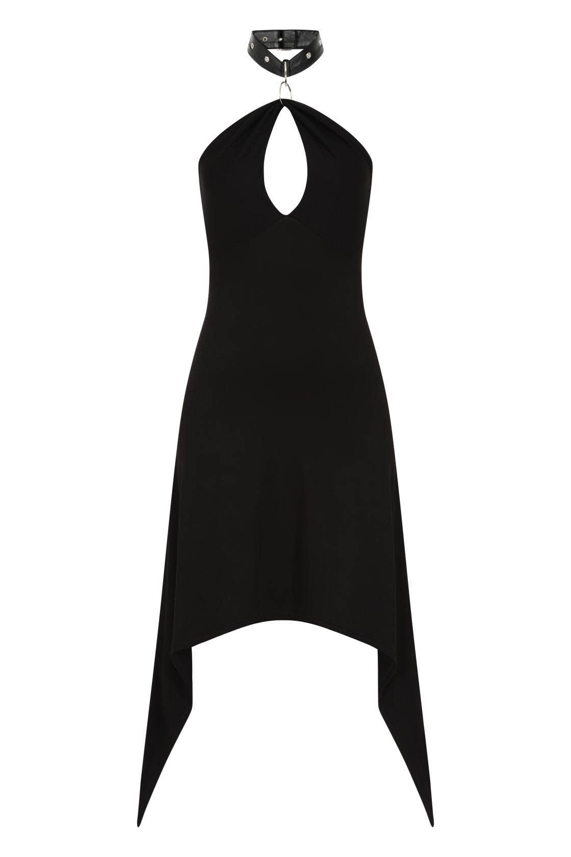 Necessary Evil Gothic Persephone Midi Dress