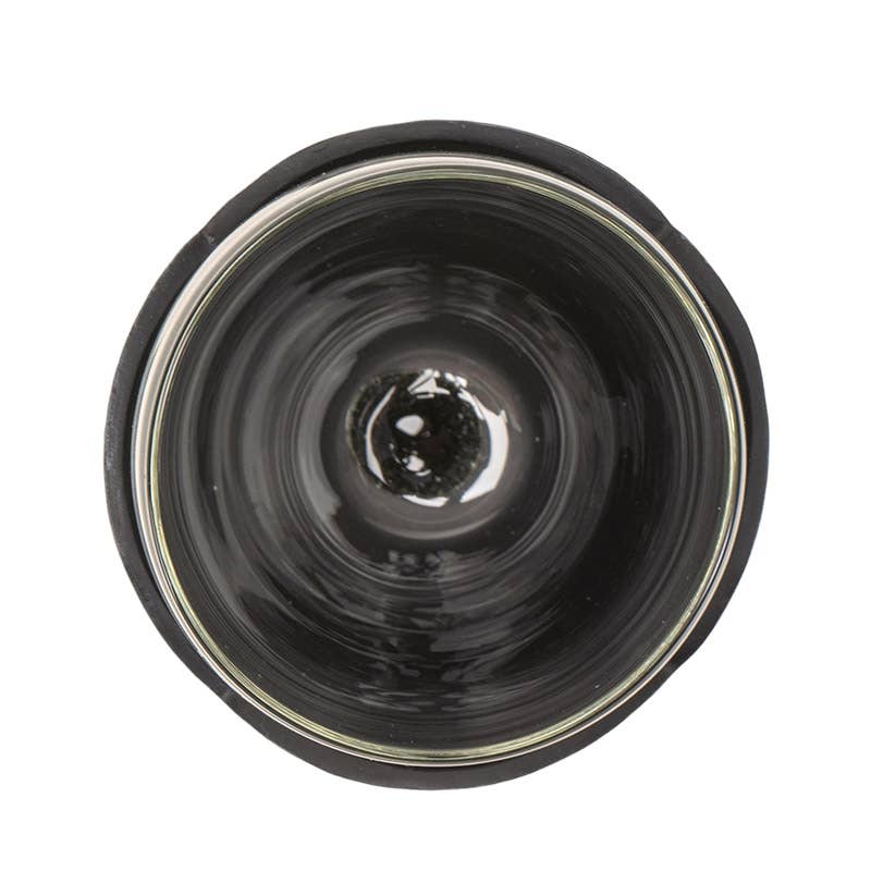 Pentagram Glass Goblet