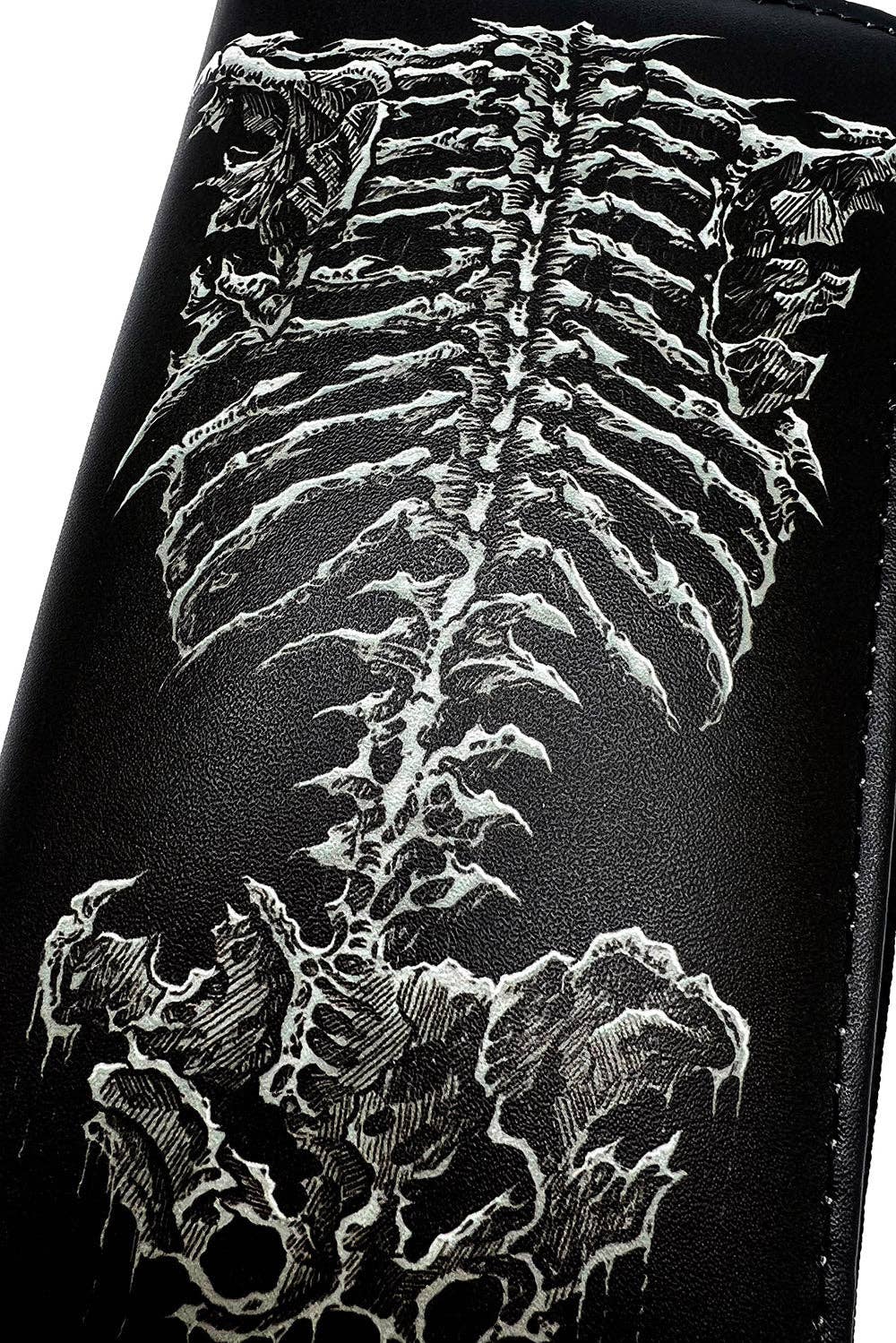 Dead Inside Skeleton Wallet