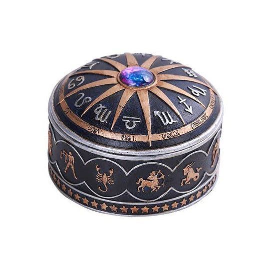13142 Zodiac Trinket Box