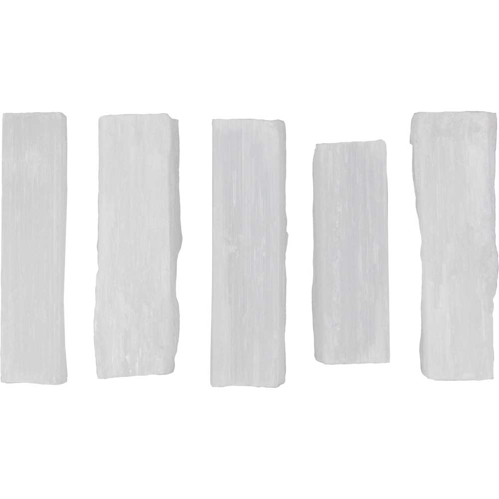 Selenite-Rough Rectangles/2.75"-3"