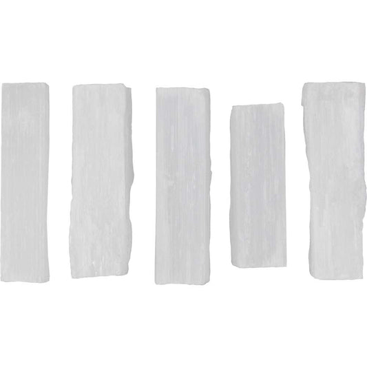 Selenite-Rough Rectangles/2.75"-3"