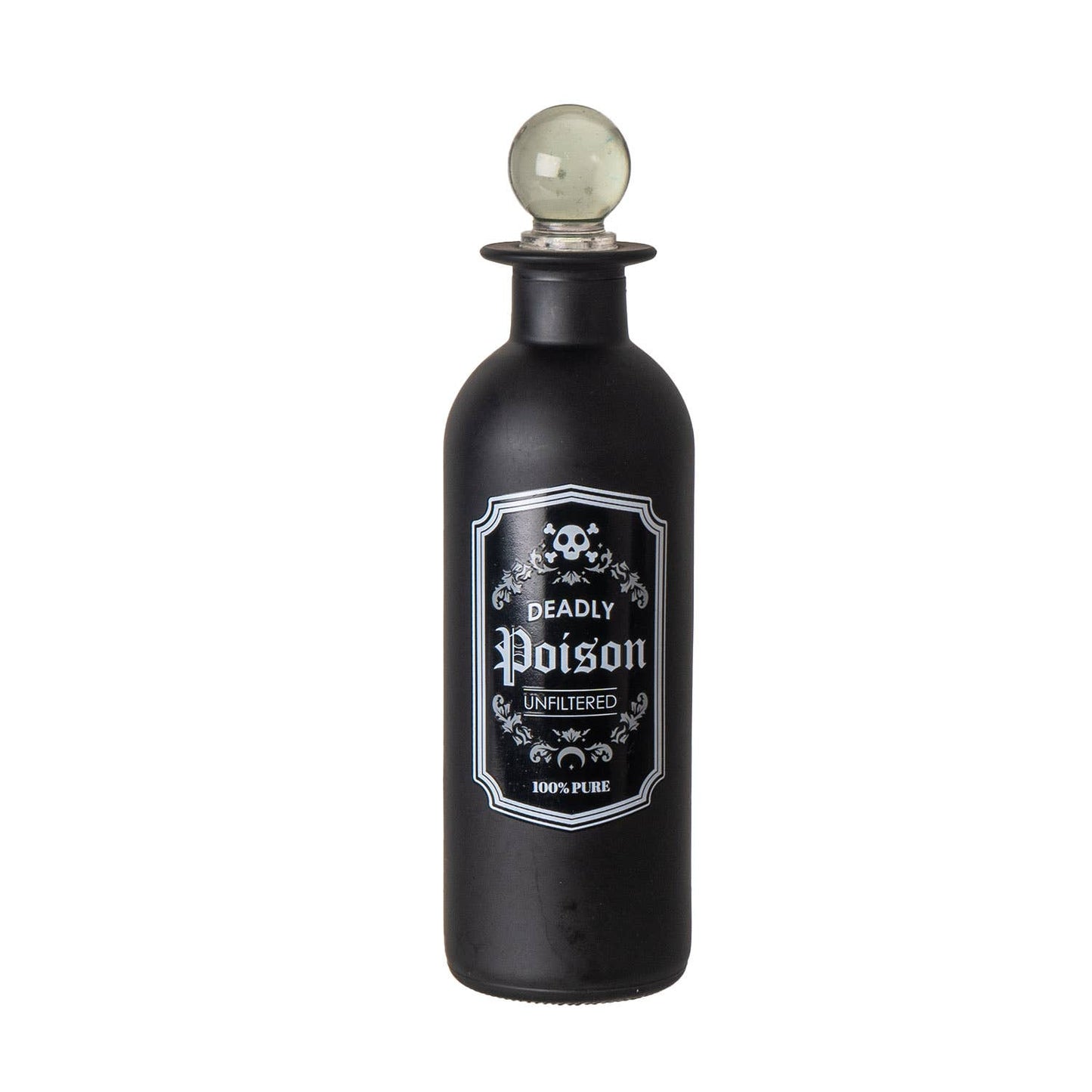16019 Deadly Poison Apothecary Potion Bottle