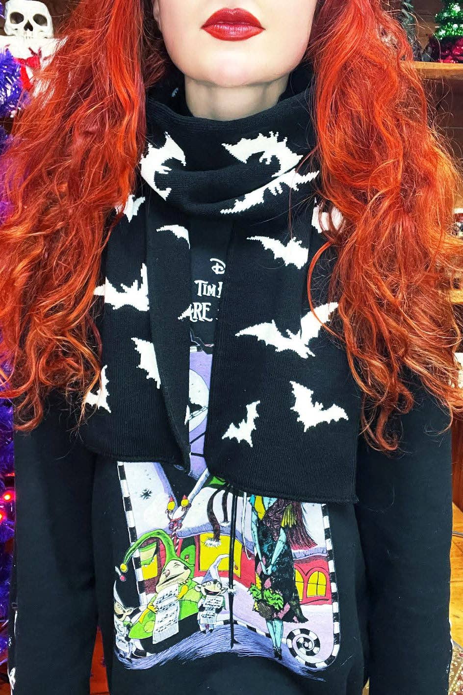 Bats Scarf