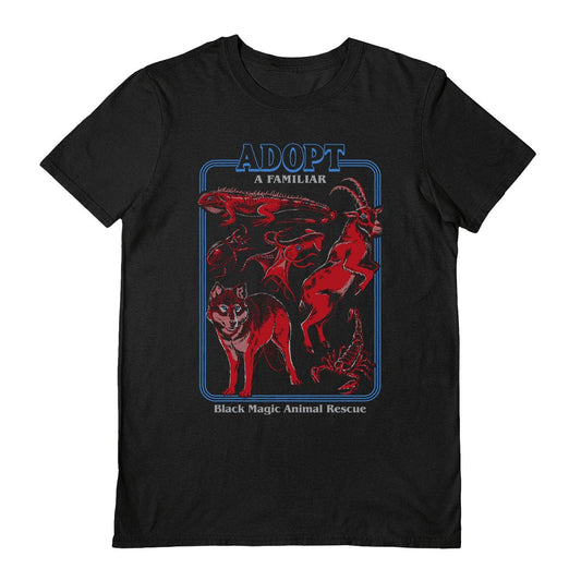 Steven Rhodes (Adopt A Familiar Part 3) Black Unisex T-Shirt