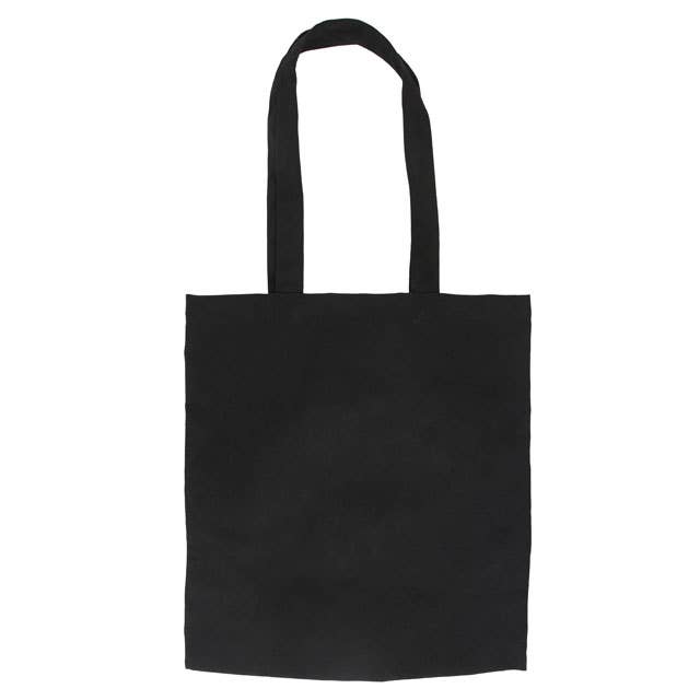 Black Goth Mum Polycotton Tote Bag