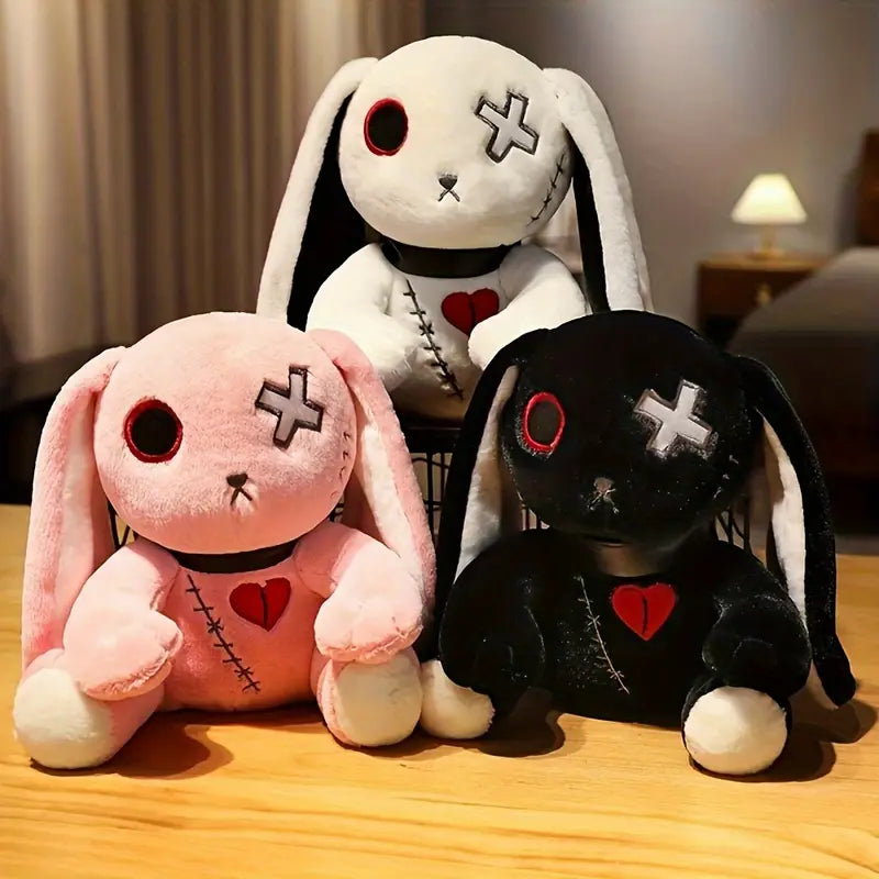 Spooky Bunny Plushie – 9.84in