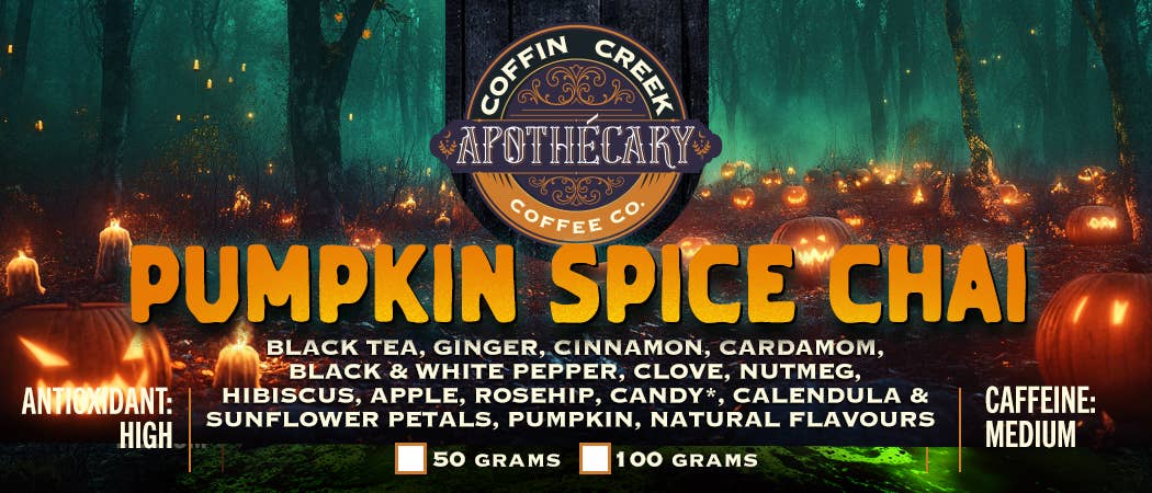 Pumpkin Spice - Pumpkin Chai Tea